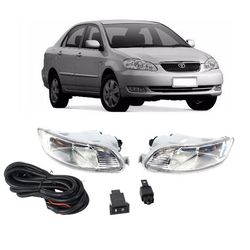 Farol de Milha Corolla 2005 á 2008 Botão Modelo Or... - Total Latas - A loja online do seu automóvel