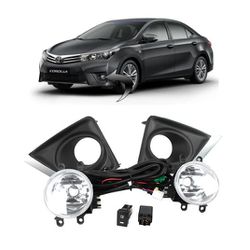 Farol de Milha Corolla 2015 á 2017 Botão Modelo Or... - Total Latas - A loja online do seu automóvel