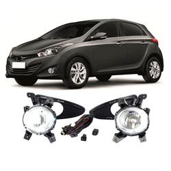 Farol de Milha Hb-20 2013 á 2015 Botão Modelo Orig... - Total Latas - A loja online do seu automóvel