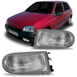 Farol De Milha Renault Clio 96 á 98 - Total Latas - A loja online do seu automóvel
