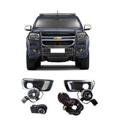 Farol de Milha S-10 e Blazer 2012 á 2016 Botão Mod... - Total Latas - A loja online do seu automóvel