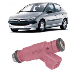 Bico Injetor C-3, Peugeot 206 e 207 2005 a 2012 1.... - Total Latas - A loja online do seu automóvel