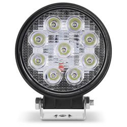 Farol de Milha Universal Led Redondo 12V e 24V 600... - Total Latas - A loja online do seu automóvel