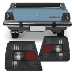 Lanterna Traseira Caravan 1980 a 1992 Fumê - Total Latas - A loja online do seu automóvel