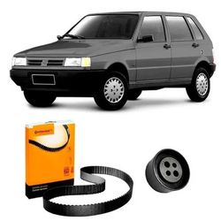 Kit Correia Dentada Uno, Fiorino, Elba e Premio 1.... - Total Latas - A loja online do seu automóvel
