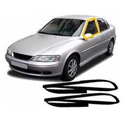 Borracha Guarnição Canaleta Vectra 1997 a 2005 4 P... - Total Latas - A loja online do seu automóvel