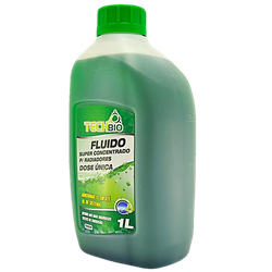 Aditivo Do Radiador Verde Dose Única 1L - Tech Bio - Total Latas - A loja online do seu automóvel