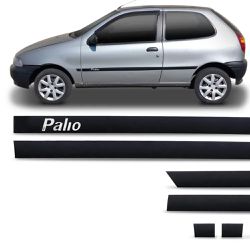 Friso lateral personalizado Palio até 2004 2 porta... - Total Latas - A loja online do seu automóvel