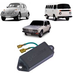 Regulador de Voltagem Fusca, Brasilia e Kombi Com ... - Total Latas - A loja online do seu automóvel