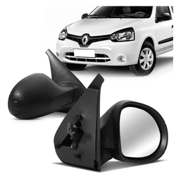 Retrovisor Clio 2013 a 2015 Symbol 2009 Em Diante ... - Total Latas - A loja online do seu automóvel