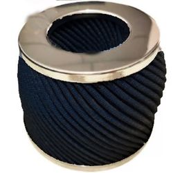 Filtro de Ar Cônico Universal 52/62MM Baixo Duplo ... - Total Latas - A loja online do seu automóvel