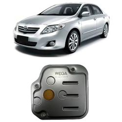 Filtro de Câmbio Corolla 1.6 e 1.8 Automático - Total Latas - A loja online do seu automóvel