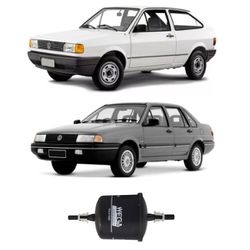 Filtro de combustível Gol e Parati 1993 á 1996, Sa... - Total Latas - A loja online do seu automóvel