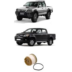 Filtro de combustível L200 2011 em diante, Hilux 2... - Total Latas - A loja online do seu automóvel