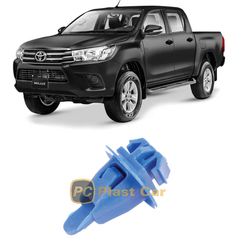 Grampo De Fixação Acabamento Do Paralama Hilux Gra... - Total Latas - A loja online do seu automóvel