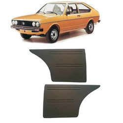 Revestimento Lateral Passat Até 1978 2 Portas Tras... - Total Latas - A loja online do seu automóvel