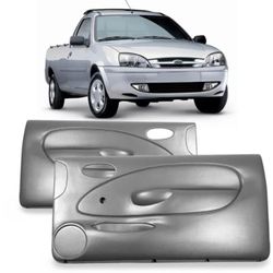 Revestimento de porta, Fiesta e Courier 1996 á 200... - Total Latas - A loja online do seu automóvel