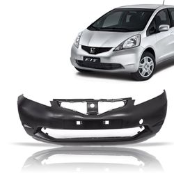 Parachoque Dianteiro Honda New Fit 2009 á 2012 Pre... - Total Latas - A loja online do seu automóvel