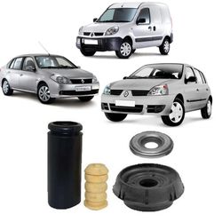 Kit Amortecedor Clio 2000 até 2015 , Symbol 2009 a... - Total Latas - A loja online do seu automóvel