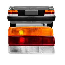 Lanterna Traseira Chevette 1987 Em Diante Tricolor - Total Latas - A loja online do seu automóvel