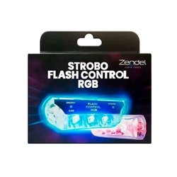 Farol Auxiliar Led Strobo Flash Control RGB Par - Total Latas - A loja online do seu automóvel