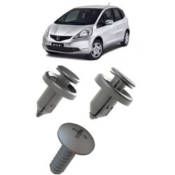 Kit de Fixação do Parachoque Honda FIt 2009 á 2014... - Total Latas - A loja online do seu automóvel