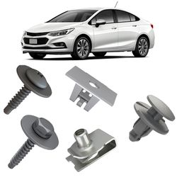 Kit de Fixação do Para Barro Cruze 2018 Em Diante ... - Total Latas - A loja online do seu automóvel