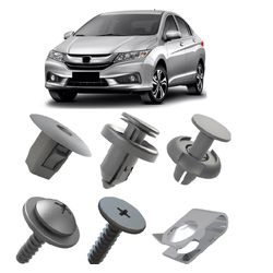 Kit de Fixação do Para Barro Honda City 2012 á 201... - Total Latas - A loja online do seu automóvel