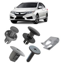 Kit de Fixação do Para Barro Honda City 2015 á 201... - Total Latas - A loja online do seu automóvel