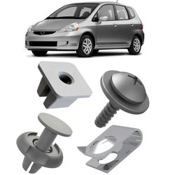 Kit de Fixação do Para Barro Honda FIt 2004 á 2008... - Total Latas - A loja online do seu automóvel