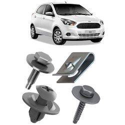 Kit de Fixação do Para Barro Ford Ka 2015 á 2020 D... - Total Latas - A loja online do seu automóvel