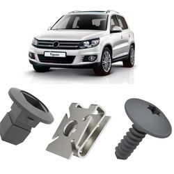 Kit de FIxação Protetor do Para Barro Tiguan 2009 ... - Total Latas - A loja online do seu automóvel