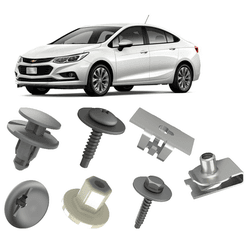 Kit de Protetor do Para Barro Cruze Sedan 2018 Em ... - Total Latas - A loja online do seu automóvel