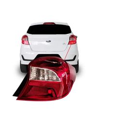 Lanterna Traseira Ford Ka Hatch 2018 Em Diante Bic... - Total Latas - A loja online do seu automóvel