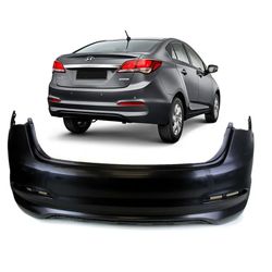 Parachoque Traseiro HB-20 Sedan 2016 á 2019 Preto ... - Total Latas - A loja online do seu automóvel