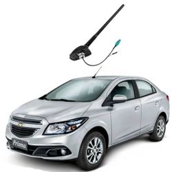 Antena De Teto Onix e Prisma 2013 Em Diante Sonic,... - Total Latas - A loja online do seu automóvel