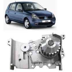 Bomba de Água Clio, Logan, Sandero, Duster e Oroch... - Total Latas - A loja online do seu automóvel