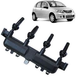 Bobina De Ignição C-3 2003 á 2012 1.4 Peugeot 206 ... - Total Latas - A loja online do seu automóvel