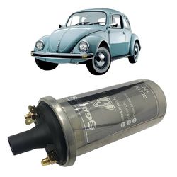 Bobina De Ignição Fusca, Brasília e Kombi Até 1982... - Total Latas - A loja online do seu automóvel