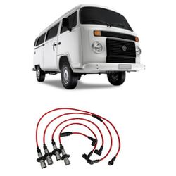 Cabo De Vela Kombi 1998 Em Diante 1.6 8V Rosca Lon... - Total Latas - A loja online do seu automóvel