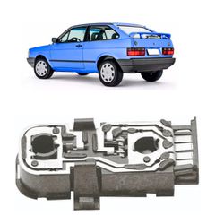 Circuito De Lanterna Traseira Gol 1987 á 1994 Cant... - Total Latas - A loja online do seu automóvel