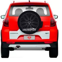 Capa Para Estepe Crossfox Outlines - Total Latas - A loja online do seu automóvel