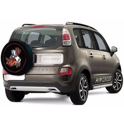 Capa Para Estepe Crossfox, Ecosport, Spin e Aircro... - Total Latas - A loja online do seu automóvel