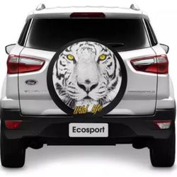 Capa Para Estepe Crossfox, Ecosport, Spin e Aircro... - Total Latas - A loja online do seu automóvel