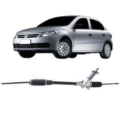 Caixa De Direção Gol, Voyage e Saveiro 2008 Em Dia... - Total Latas - A loja online do seu automóvel