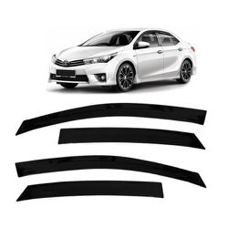 Calha de Chuva Corolla 2015 á 2019 - Total Latas - A loja online do seu automóvel