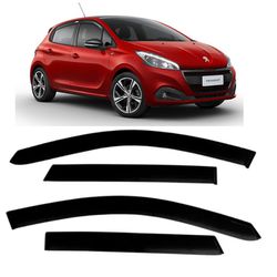 Calha de Chuva Peugeot 208 2021 Em Diante Jogo - Total Latas - A loja online do seu automóvel