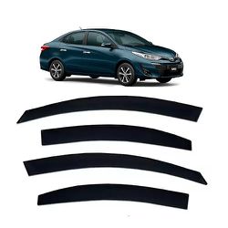 Calha de Chuva Yaris 2018 Em Diante Sedan Jogo - Total Latas - A loja online do seu automóvel