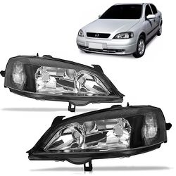 Farol Astra 1999 a 2002 Máscara Negra - Total Latas - A loja online do seu automóvel