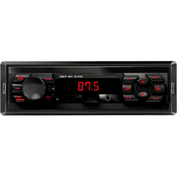 Rádio FP Import 638-34 Bluetooth, FM, USB, AUX, SD... - Total Latas - A loja online do seu automóvel